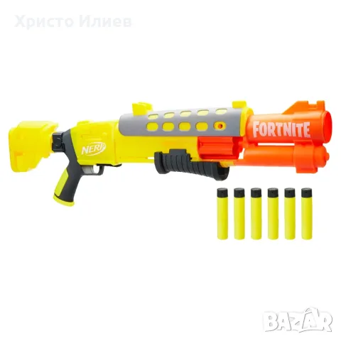 NERF FORTNITE Бластер LEGENDARY TAC с 6 стрели AccuStrike Mega, снимка 7 - Други - 55441880