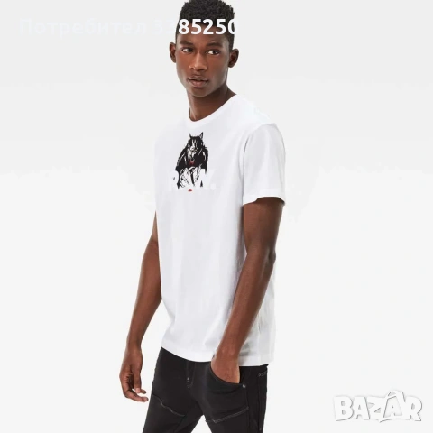 G Star Raw тениска, снимка 2 - Тениски - 54738396