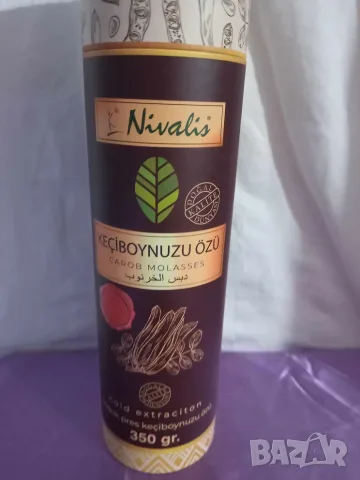 Nivalis/Нивалис Екстракт/сироп от рожков 350 гр., снимка 2 - Хранителни добавки - 55702933