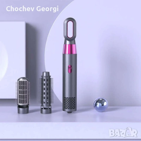 Сешоар с отрицателни йони 3в1,маша,сешоар,гребен,3000W, снимка 4 - Сешоари - 54759659