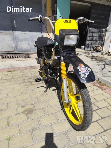 HONDA PX-R 50 cc (ХОНДА 50сс), снимка 6 - Мотоциклети и мототехника - 54151606