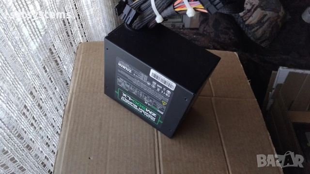Компютърно захранване 500W Zalman ZM500-LX ATX12V VER:2.31 120mm FAN, снимка 5 - Захранвания и кутии - 54556877