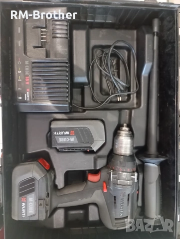 Акумулаторен Винтоверт ABS 18 POWER M-CUBE + 2х5.0 Ah 140Nm, снимка 5 - Винтоверти - 55243347