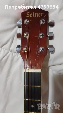 Електро-акустична китара, снимка 3 - Други музикални жанрове - 55331179