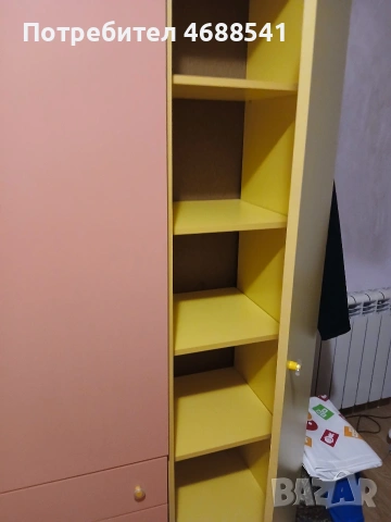 Гардероб, снимка 4 - Гардероби - 54370239