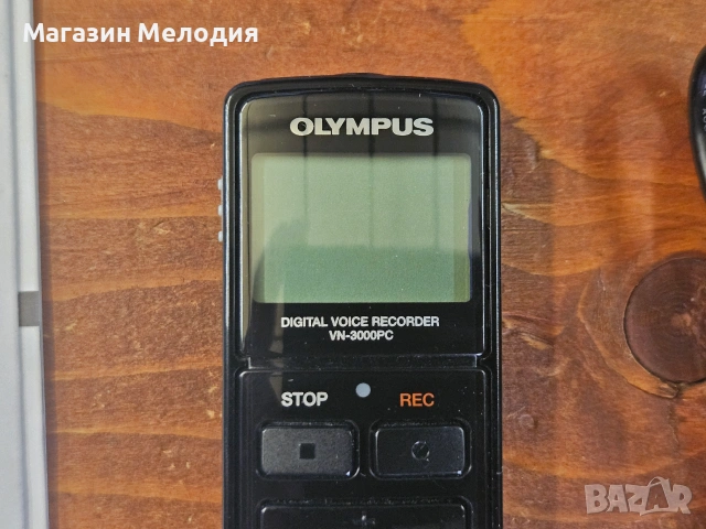 Дигитален диктофон Olympus VN-3000PC – Доказано японско качество, Пълен комплект, снимка 4 - Други - 55257952