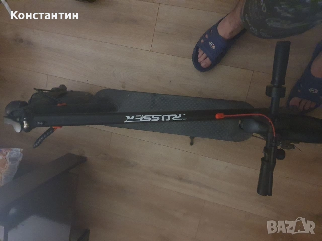 Продава се електрически скутер (нуждае се от ремонт), снимка 2 - Друга електроника - 55245679