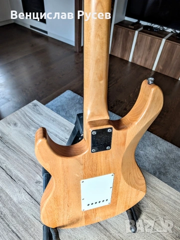 Yamaha Pacifica 112 Yellow Natural Satin, 1995, Taiwan, снимка 7 - Китари - 55005465