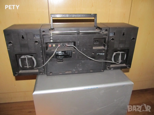 радиокасетофон PANАSCONIC RX-C 34L, снимка 6 - Радиокасетофони, транзистори - 54991660
