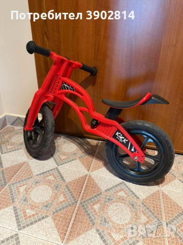 Детско балансно колело Drag Kick 12, снимка 2 - Велосипеди - 54302118