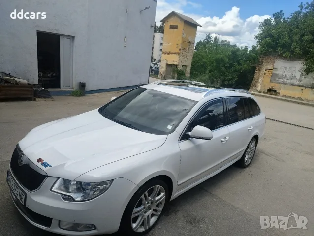 Skoda Superb 2012 2.0TDI 140 DSG, снимка 2 - Автомобили и джипове - 51442040