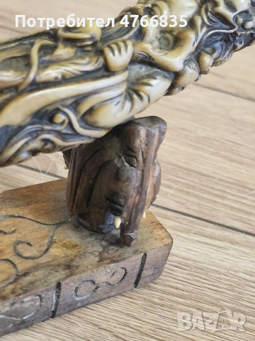 Декоративна лула бивна, снимка 8 - Декорация за дома - 54211261