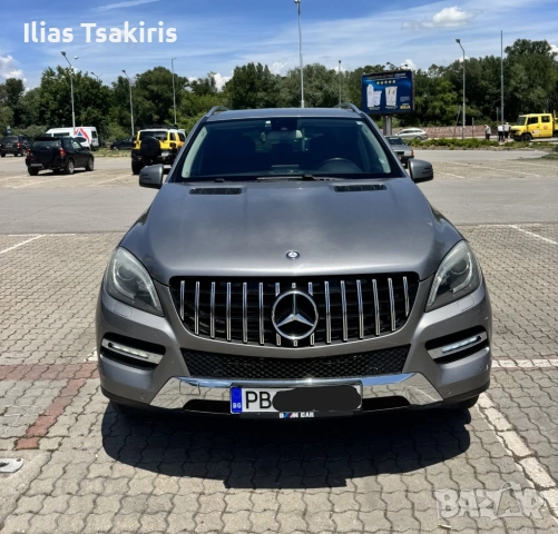 TOP Mercedes-Benz ML 250 w166 204 к.с. Diesel , снимка 3 - Автомобили и джипове - 54885960