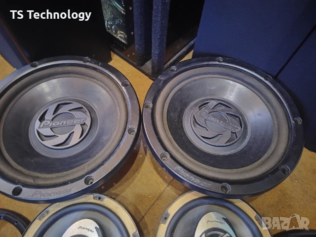 2 бр. Субуфер 12" Pioneer TS-W305F (800W Max / Free Air) – Топ Бас, снимка 2 - Аксесоари и консумативи - 55283235
