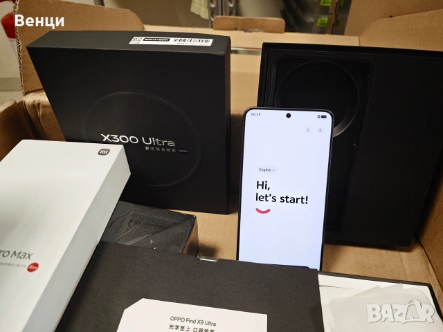 Чисто нови Oppo Find X9 Ultra - 16GB/1TB, 16GB/512GB и VIVO X300 ULTRA 16/512GB, снимка 11 - Други - 55207263