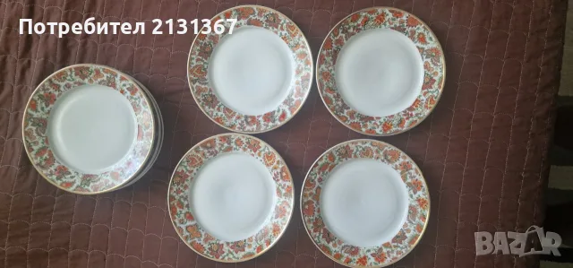 изида,български порцелан,сервиз,кашмир, снимка 12 - Сервизи - 55672040