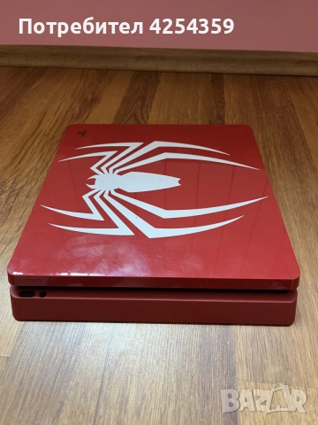 PS4 Slim Spiderman Edition 1TB FW 10.50