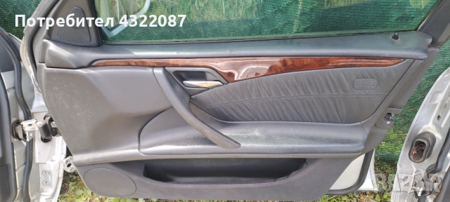 Кори на врати / Тапети Mercedes-Benz E 320 FACELIFT w210 2000г, снимка 6 - Части - 54302023