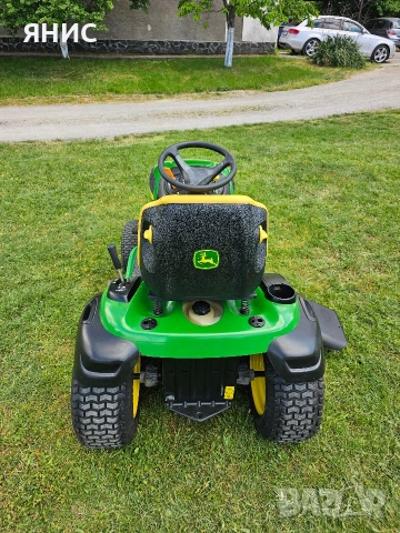 ТРАКТОРНА КОСАЧКА JOHN DEERE X165 .22.КОНЯ ПЕРФЕКТНА , снимка 7 - Градинска техника - 54732157