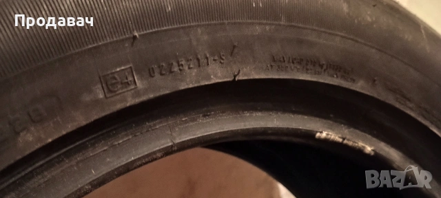 Лятна гума Bridgestone 195/55/15, снимка 6 - Гуми и джанти - 54572973