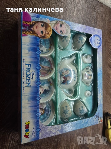 Нов оригинален Disney порцеланов сервиЗ, снимка 2 - Фигурки - 55064268