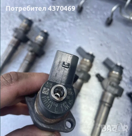 209Дюзи пречина на продаване преминах на 219 R70 pompa  и интеркулер 330D