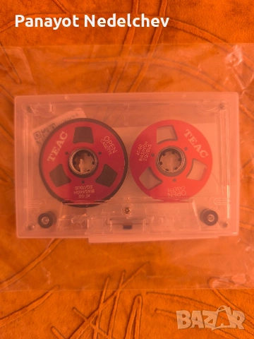 Аудио касета reel to reel 