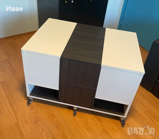 Продавам дизайнерска холна маса трансформър в отлично състояние – като нова., снимка 9 - Маси - 54066871