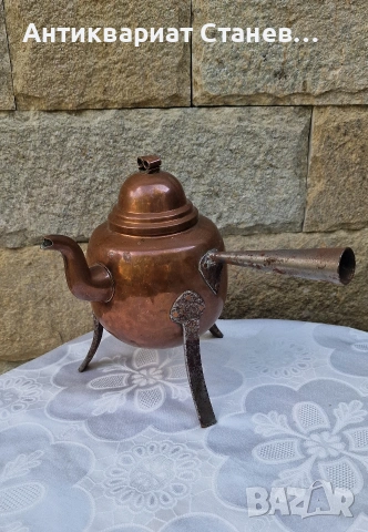 Шведски меден чайник 