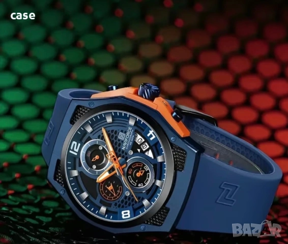 Мъжки спортни часовници Naviforce, Sanda с функции, снимка 6 - Мъжки - 53929049