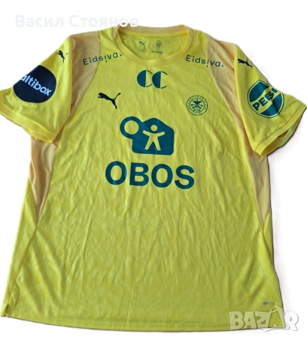 Hamarkameratene /Ham-Kam/ Norway 2024 Puma GK shirt #30 Nilsson - размер XL