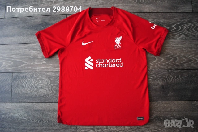 Тениски Liverpool Mohamed Salah и FC Porto 