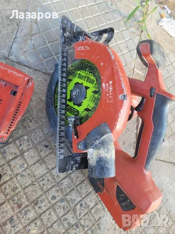 Циркуляр Hilti 22v