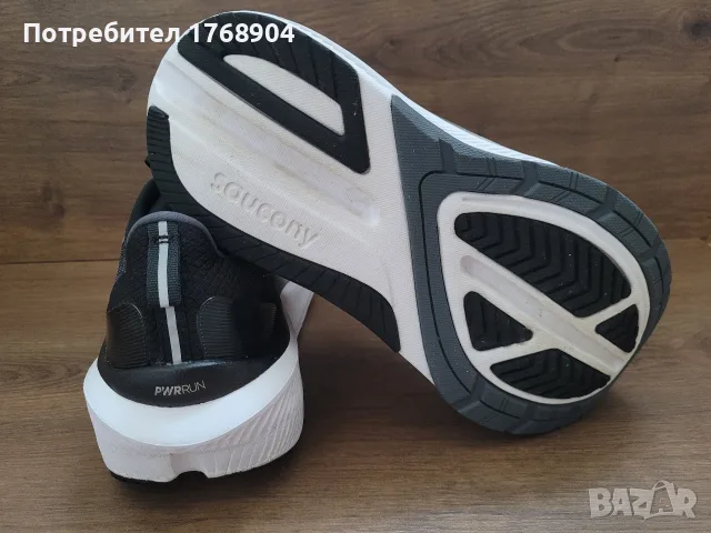 Като нови!Дамски маратонки Saucony Echelon 10-36,5номер, снимка 5 - Маратонки - 55561466