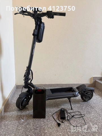 Електрическа тротинетка VSETT 9 APEX, снимка 10 - Велосипеди - 54010918