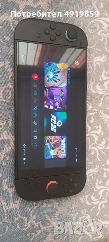 Nintendo Switch 2 + игри – отлично състояние, почти неизползван