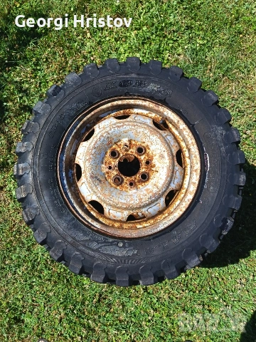 Гуми с джанти Malatesta Cobra-155x80R13 4x98 от Fiat Panda 141