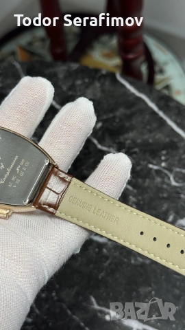 Мъжки часовник Franck Muller Conquistador Cortez Chronograph Gold, снимка 6 - Луксозни - 55272835