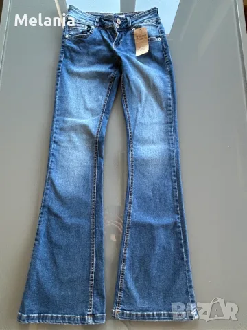 4 чифта дънки Bershka, Pull & Bear, Only, Tera Nova, р-р EU 34, снимка 11 - Дънки - 54724888