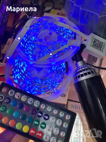 LED Лента с дистанционно управление 20 метра, снимка 8 - Други - 55298527