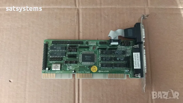 Viva Computer Company H757BF 16-bit ISA  Multi Controller IDE FLOPPY GAME COM Print Card