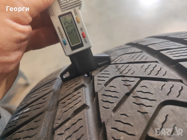 2бр.зимни гуми 315/35/21 Pirelli, снимка 2 - Гуми и джанти - 54546746