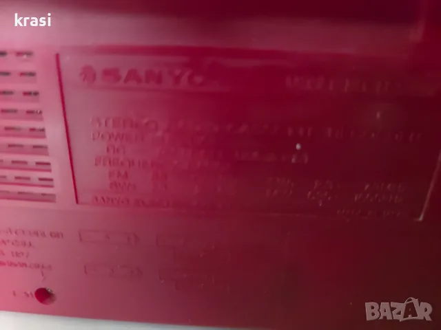 SANYO M S300K уникат, снимка 9 - Радиокасетофони, транзистори - 55292412