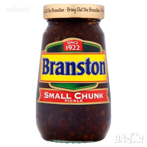 Branston Pickle Small Chunks / Бранстън Консервирани Зеленчуци 360гр