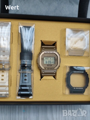 Casio dwe-5600-hg ЛИМИТИРАН, снимка 2 - Мъжки - 54393249