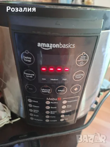 Amazon Basics 23-в-1 с капацитет от 5,5 литра., снимка 6 - Мултикукъри - 55297052