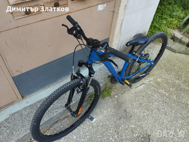 Алуминиев велосипед Rockrider ST 500, снимка 2 - Велосипеди - 54967763