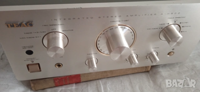 Teac-усилвател A H 500 , снимка 5 - Ресийвъри, усилватели, смесителни пултове - 54387768