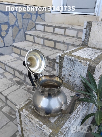 Традиционен марокански чайник., снимка 4 - Антикварни и старинни предмети - 54184654