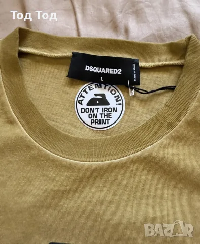 тениска Dsquared2 Ontario , снимка 5 - Тениски - 55599408